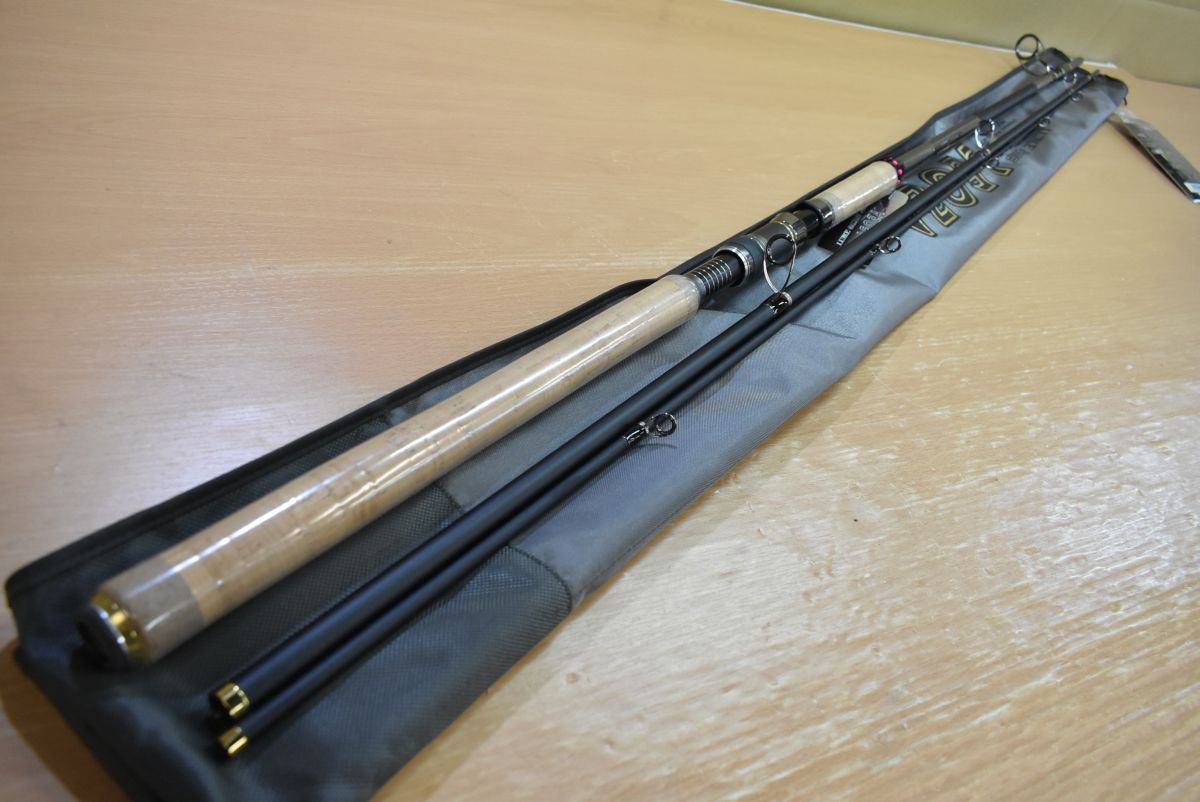 がまかつ ラグゼ ソルテージ リフレックス レオザ 130M Gamakatsu LUXXE LEOZA スピニングロッド 2ピース シーバス ヒラスズキ