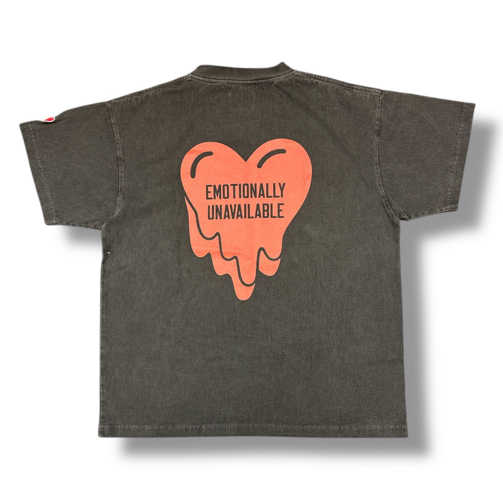 送料関税込み■EMOTIONALLY UNAVAILABLE■× ChampionコラボTee 上代35200円 未使用品 EMOTIONALLY UNAVAILABLE 25SS PPG S/S