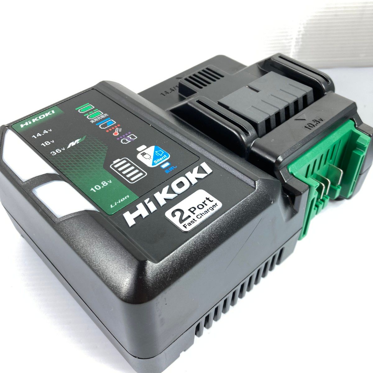 ＊＊HiKOKI ハイコーキ 36V 2.5Ahマルチボルトバッテリ2個 - 2ポート急速充電器セット 1 BSL36A18