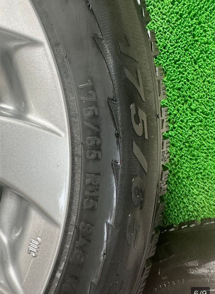 TOYOTA (トヨタ) AQUA (アクア) 純正 15×5.5J(+45)PCD100-4H