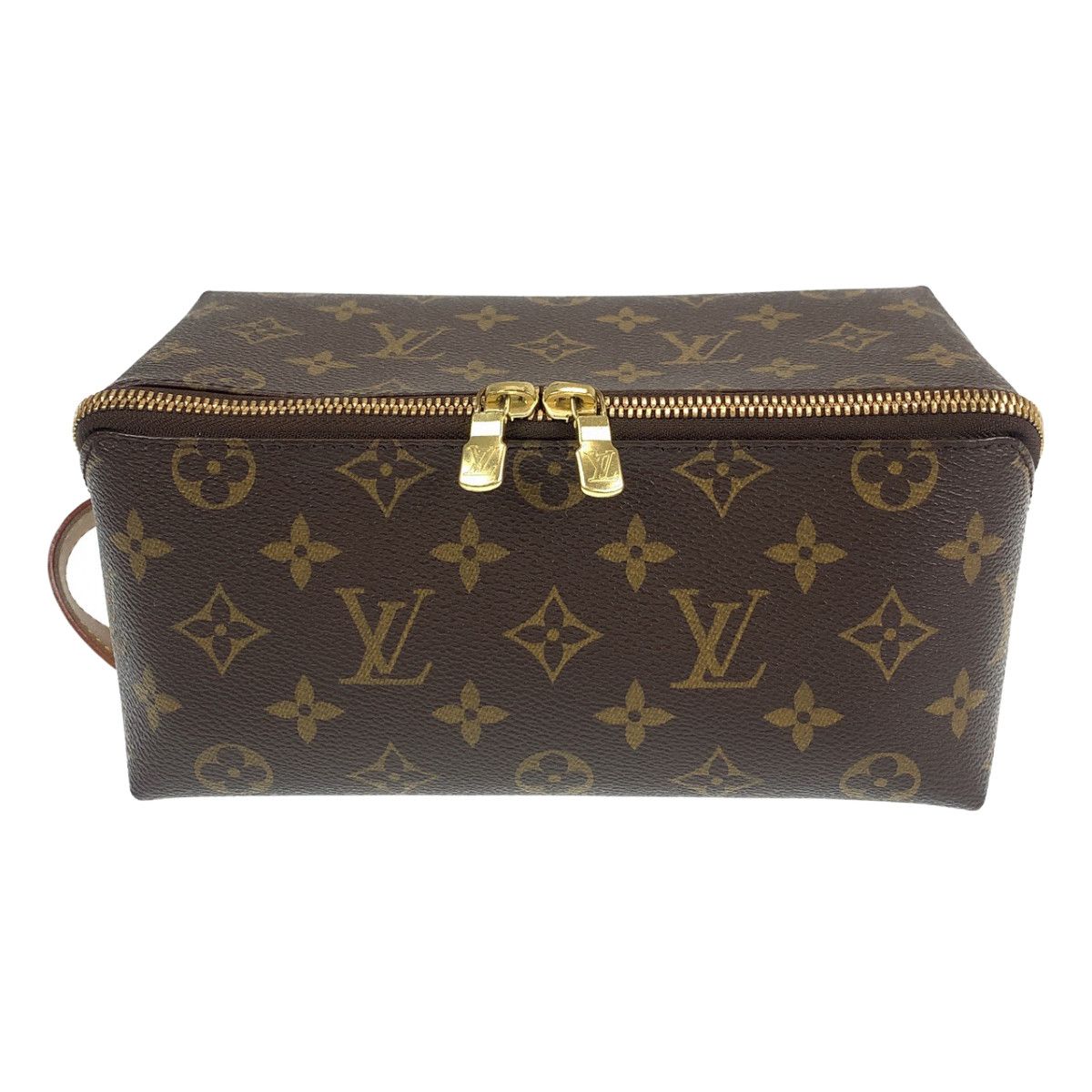 超美品 LOUIS VUITTON ルイヴィトン モノグラム シューケアキット