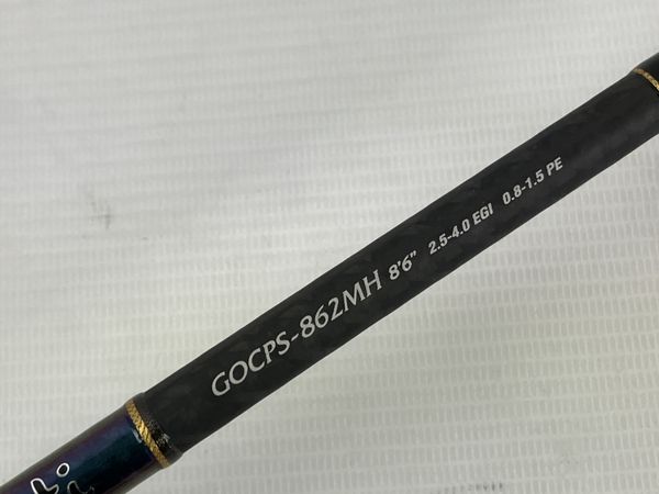 ロッド OLYMPIC Calamaretti GOCPS-862-MH OLYMPIC Calamaretti PROTOTYPE GOCPS-862MH ロッド 釣り竿 釣具