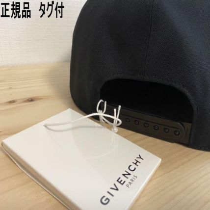 ○新品/正規品○ GIVENCHY ジバンシー PARIS キャップ - メルカリ