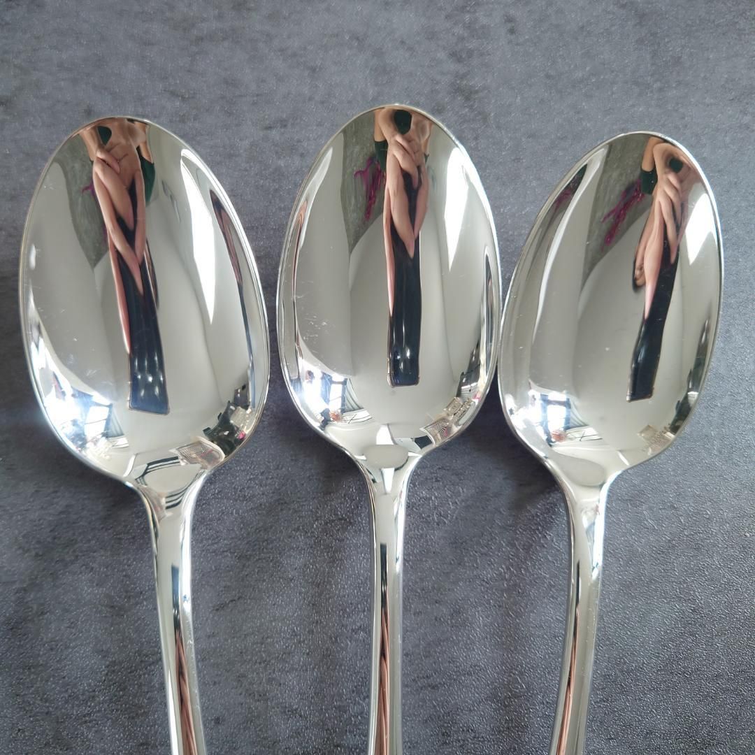 クリストフル フィデリオ テーブルスプーン 3点