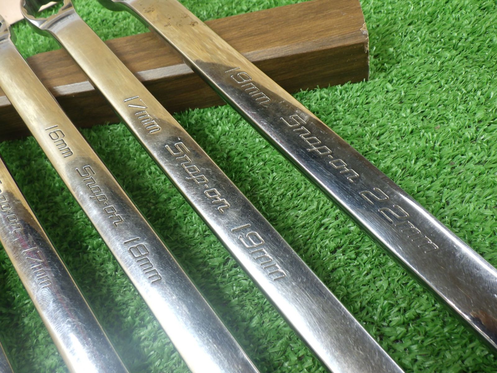 人気メーカー Snap-on スナップオン メガネレンチ XBM1315A 1417A 1618A 1719A 1922A 5本セット 品