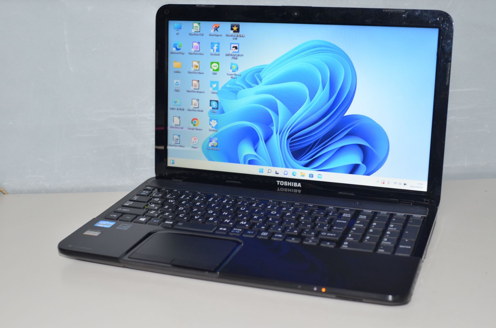 中古良品ノートパソコン Windows11+office 新品爆速SSD512GB 東芝 T552/58GB core i7-3630QM/メモリ8GB/15.6インチ/無線内蔵/ブルーレイ 東芝 i7/SSD512GB/Win11/Office付ノートPC - メルカリ