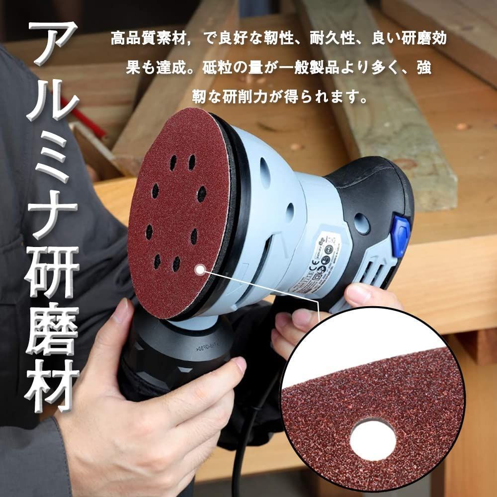 強力12インチディスクサンダー　サンドペーパー24枚付き Amazon | Eastwood ディスクサンダー | 強力な1.25HP 12インチ