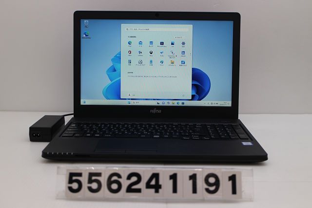 富士通 LIFEBOOK A359/BX Core i3 8130U 2.2GHz/8GB/256GB(SSD)/Multi/15.6W/FWXGA(1366x768)/Win11 【556241191】