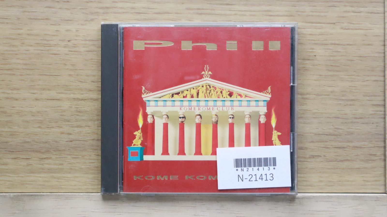 国内盤CD☆米米CLUB/KOME KOME CLUB□ PhiII 【SRCL3087