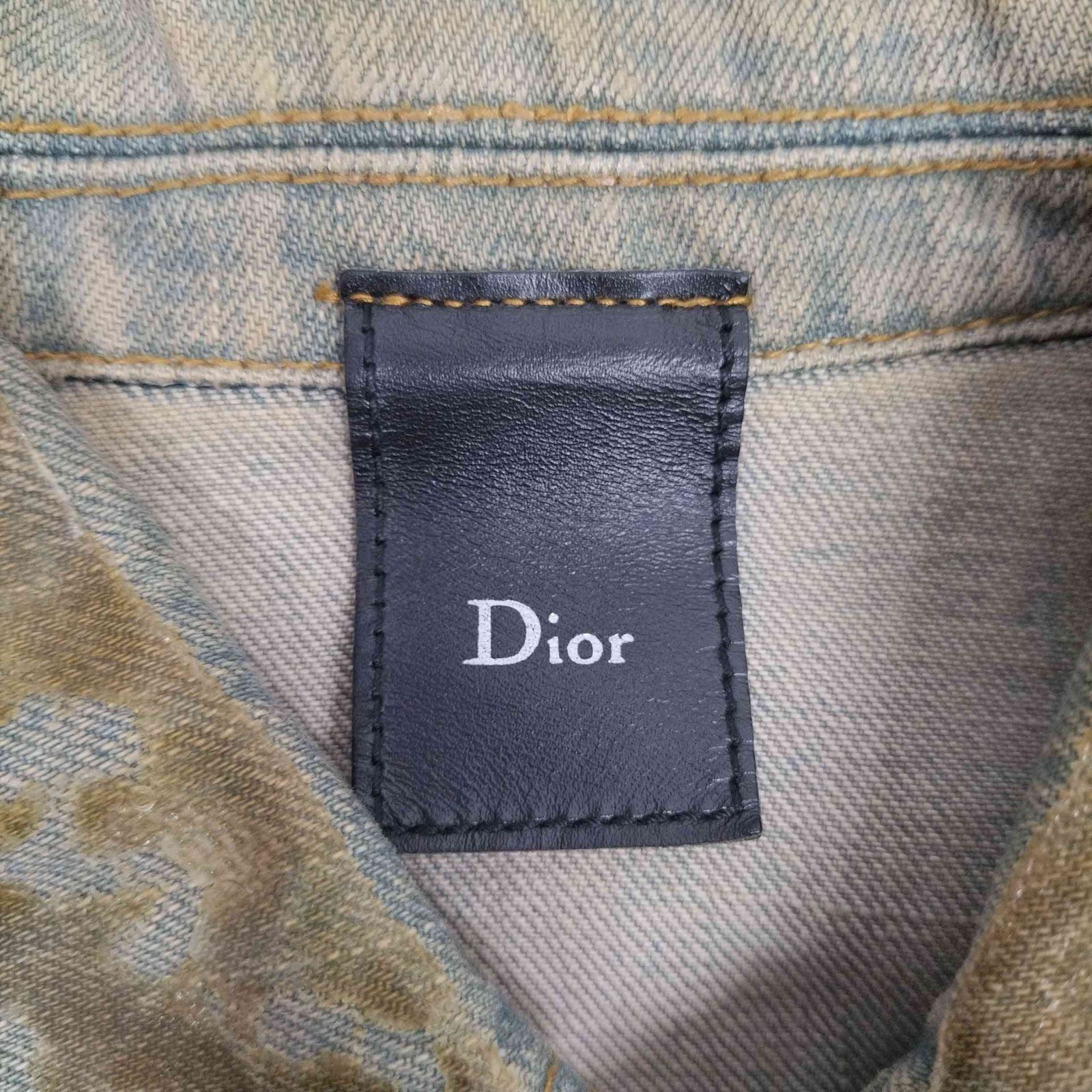 ディオールオム Dior HOMME 04SS エディ期 STRIP期 コーティング