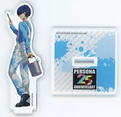 中古】アクリルスタンド・アクリルパネル 主人公(ペルソナ3 男