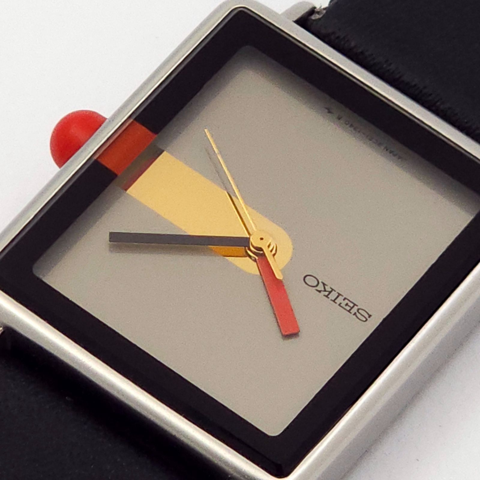 ☆良品 SEIKO セイコー 2C21-5560 QZ 動作品 グレー - メルカリ