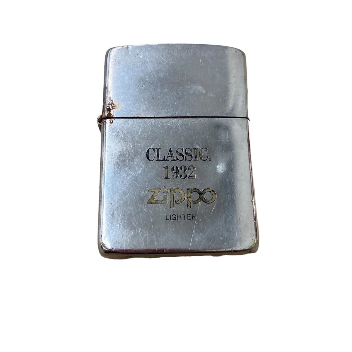 ZIPPO ジッポー CLASSIC. 1932 LIGHTER 1986年 ☆動作未確認☆ - メルカリ