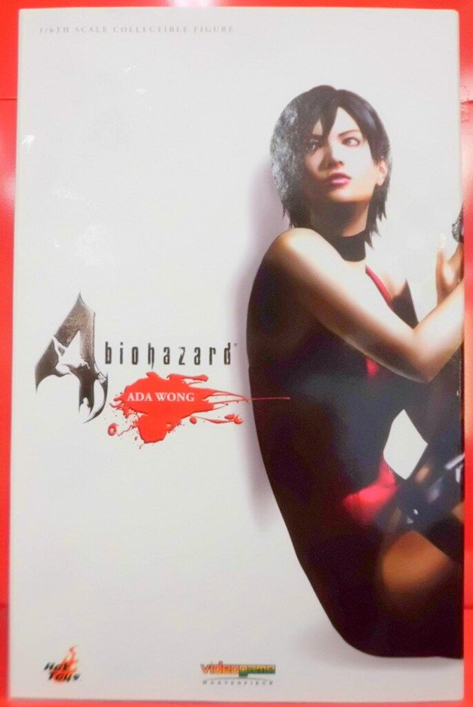 HOTTOYS VIDEOGAME MASTERPIECE ADA WONG VGM16