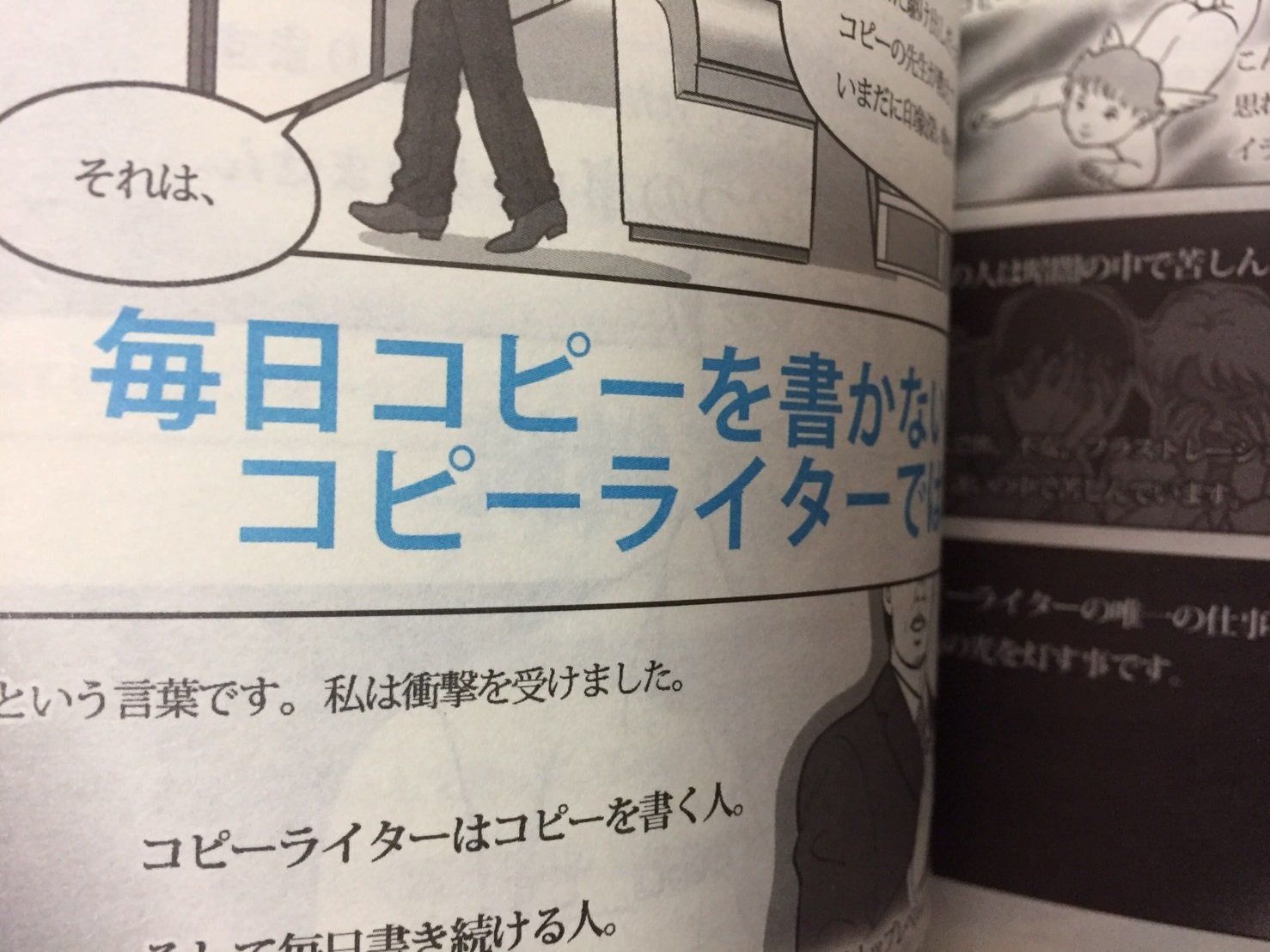 Jr（ジュニアコピーライター）漫画冊子 「平秀信、MrX