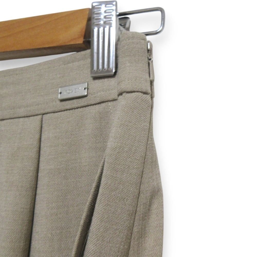 美品 FOXEY フォクシー WASHABLE WIDE PANTS ウォッシャブル