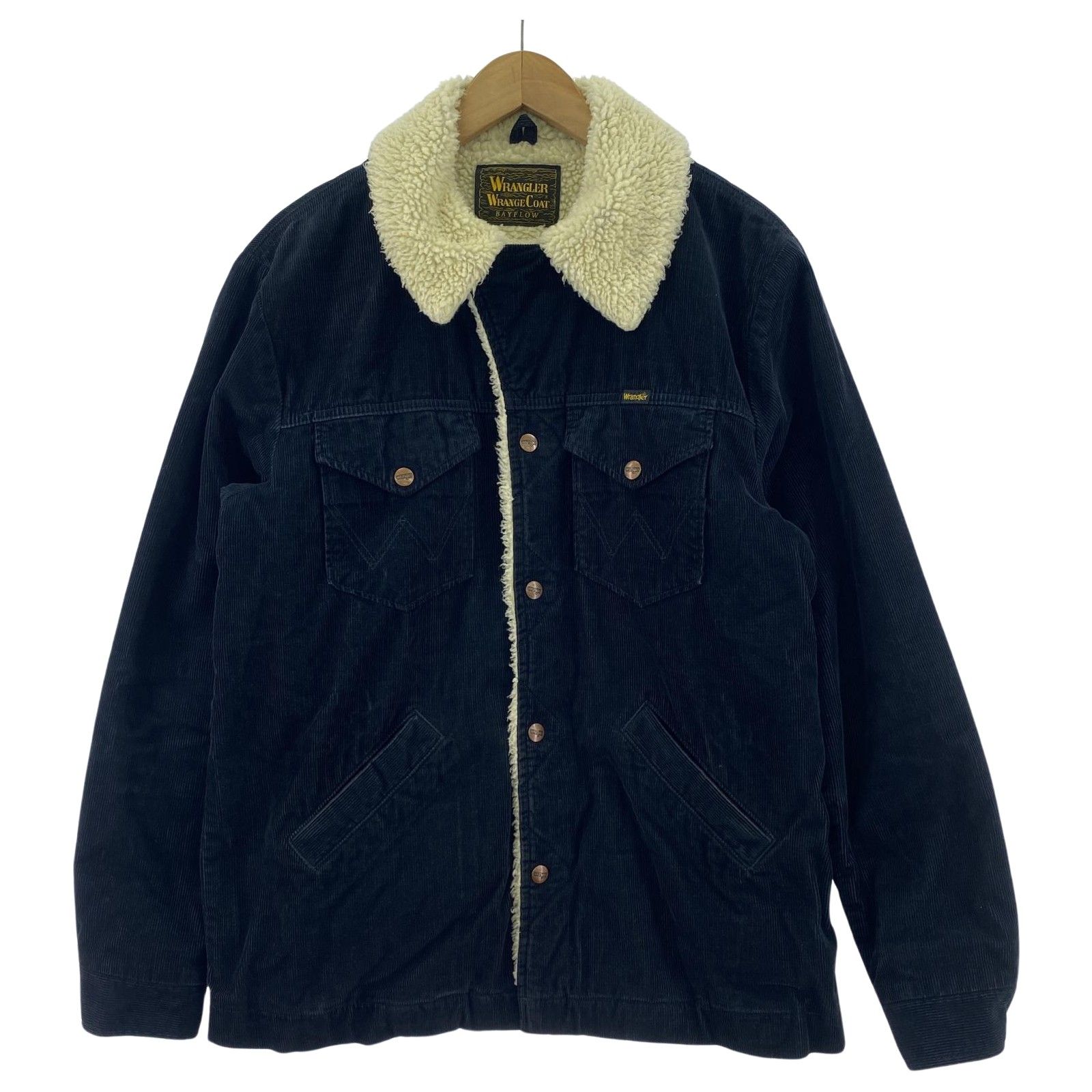 BAY FLOW コーデュロイ ボアジャケット BAYFLOW ベイフロー ×wrangler 