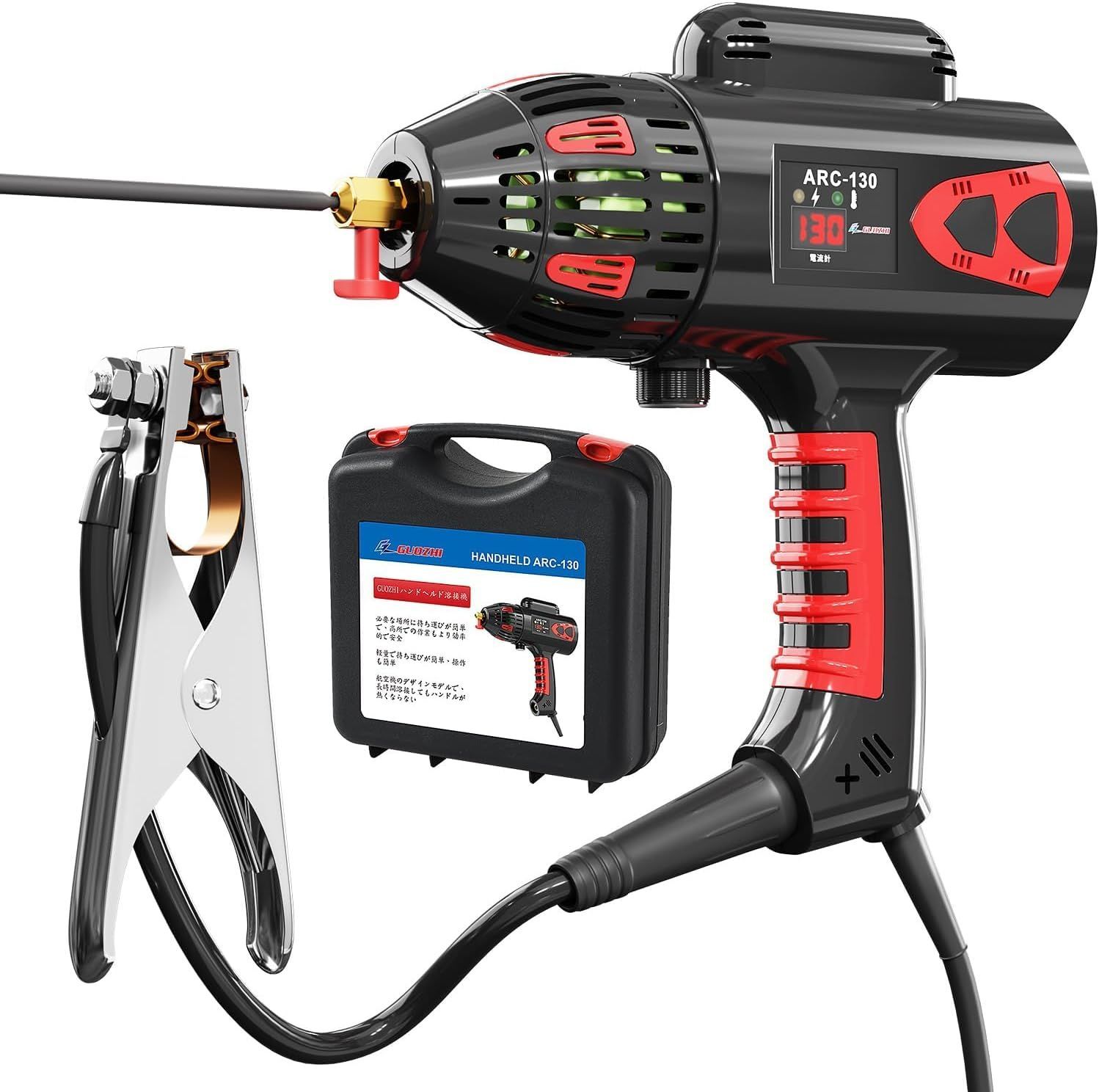 溶接機 100v アーク溶接機 130A ハンドヘルド溶接機
