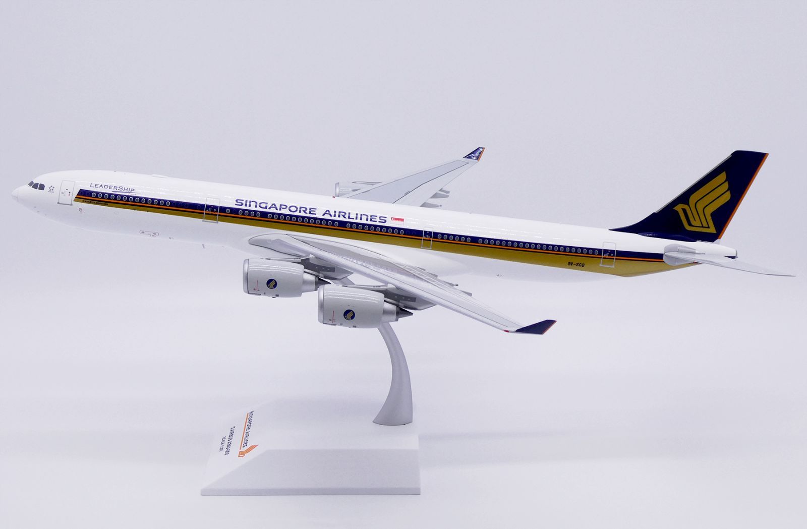 JC Wings 1:200 シンガポール航空 A340-500 9V-SGB Jcwings シンガポール航空 A340-500 9V-SGB 1/200 XX20673