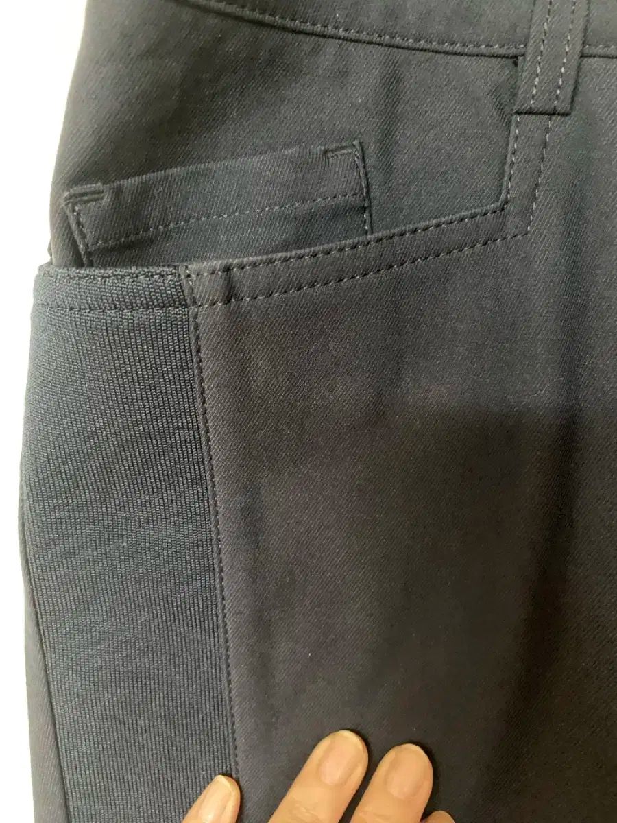 BOGNER ボグナー レディースゴルフ ストレートフィットパンツ 66 ネイビー