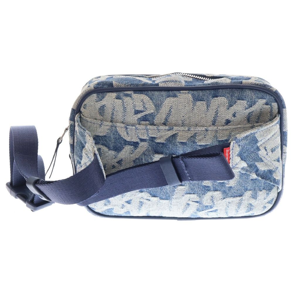 r*a様 Supreme【22SS】ジャガード デニム ボディバッグ Supreme シュプリーム 22SS FAT TIP JACQUARD DENIM WAIST BAG