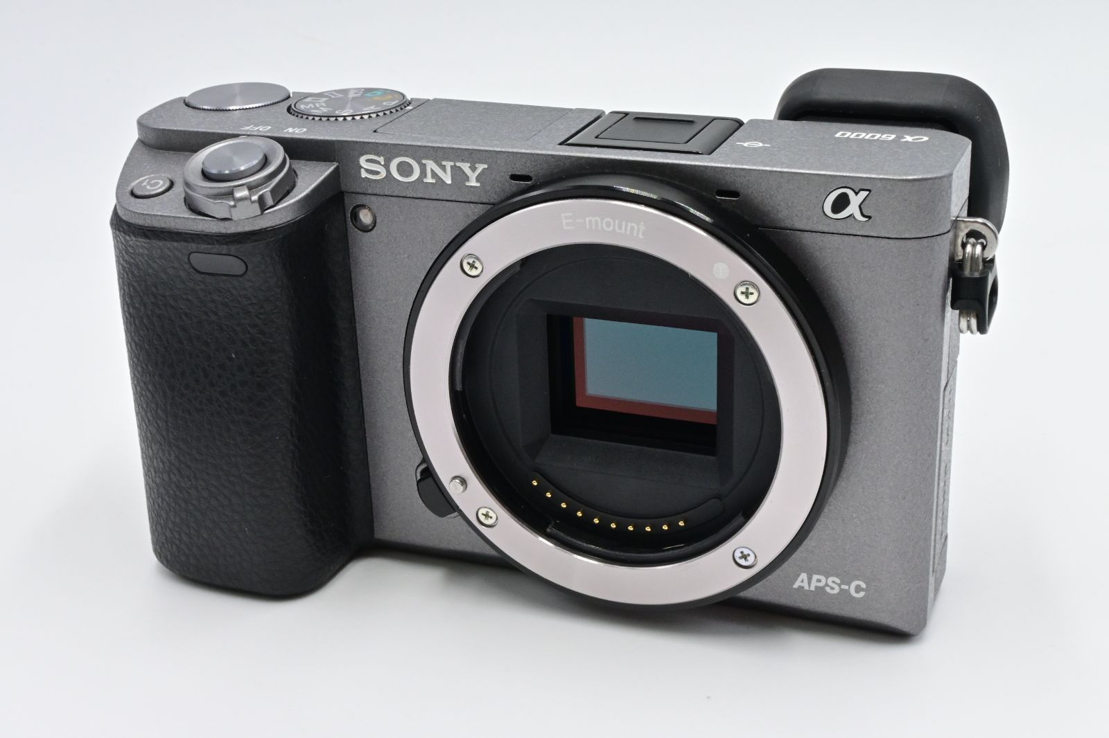 SONY α6000ボディ ILCE-6000 H グラファイトグレー