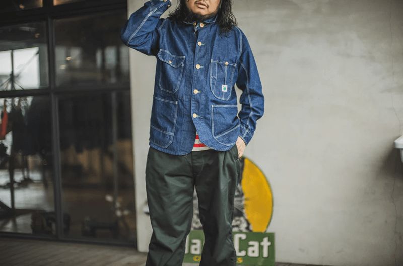 TCB jeans TCBジーンズ Stay Gold Chino Tree Green ステイゴールド