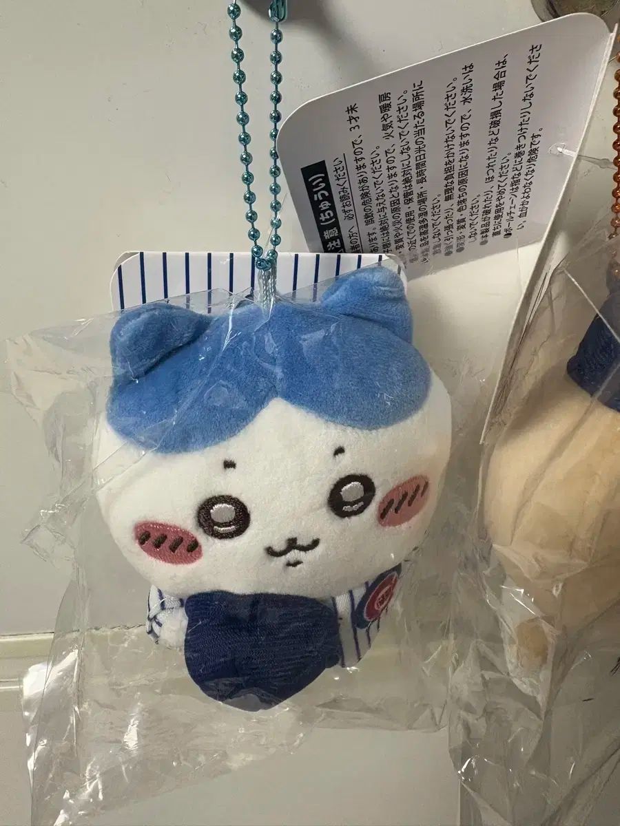 ちいかわ　カブス　マスコット ちいかわ×MLB_TOKYO SERIES マスコット ハチワレ（カブス