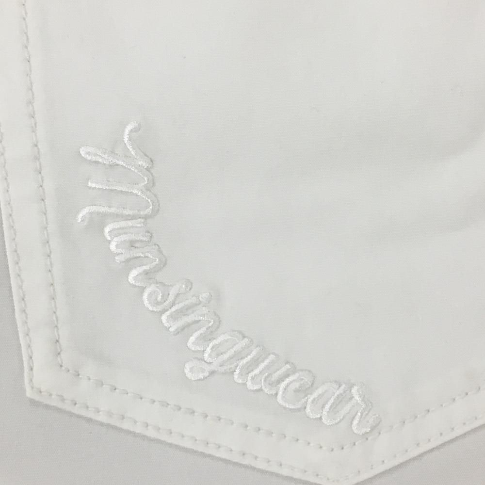 ☆SALE25％OFF☆【美品】マンシングウェア ショートパンツ 白