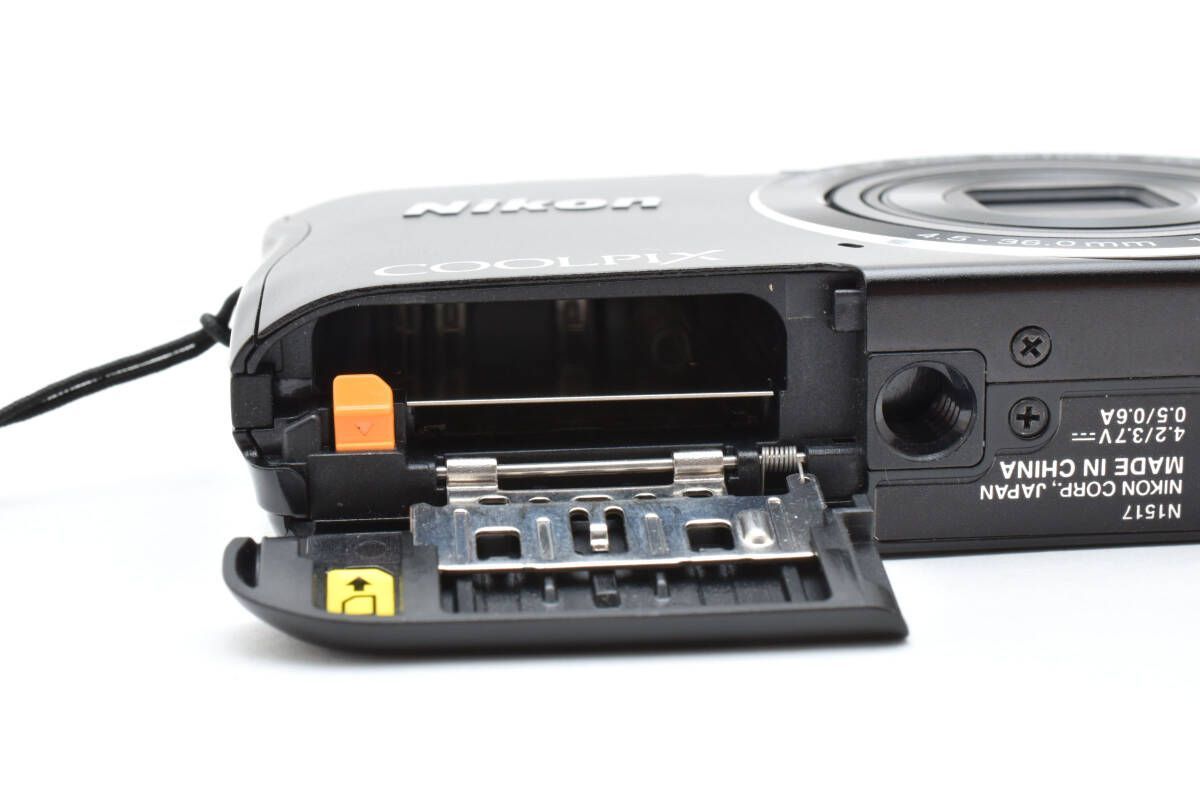 ☆訳あり美品☆ニコン Nikon COOLPIX A300 コンパクトデジタルカメラ 