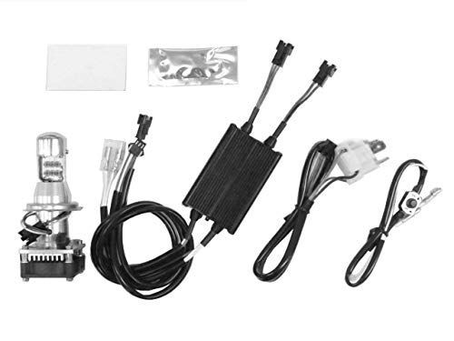 プロテック PROTEK LEDヘッドライトバルブ Hi-Lo同時点灯 H4 DC12v 30w 6000k 65069 LB4HL-S