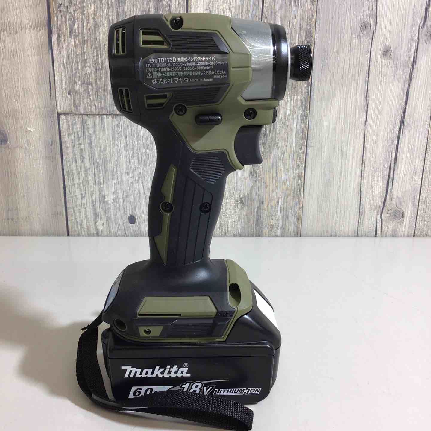 ☆マキタ(makita) コードレスインパクトドライバー 続けよ