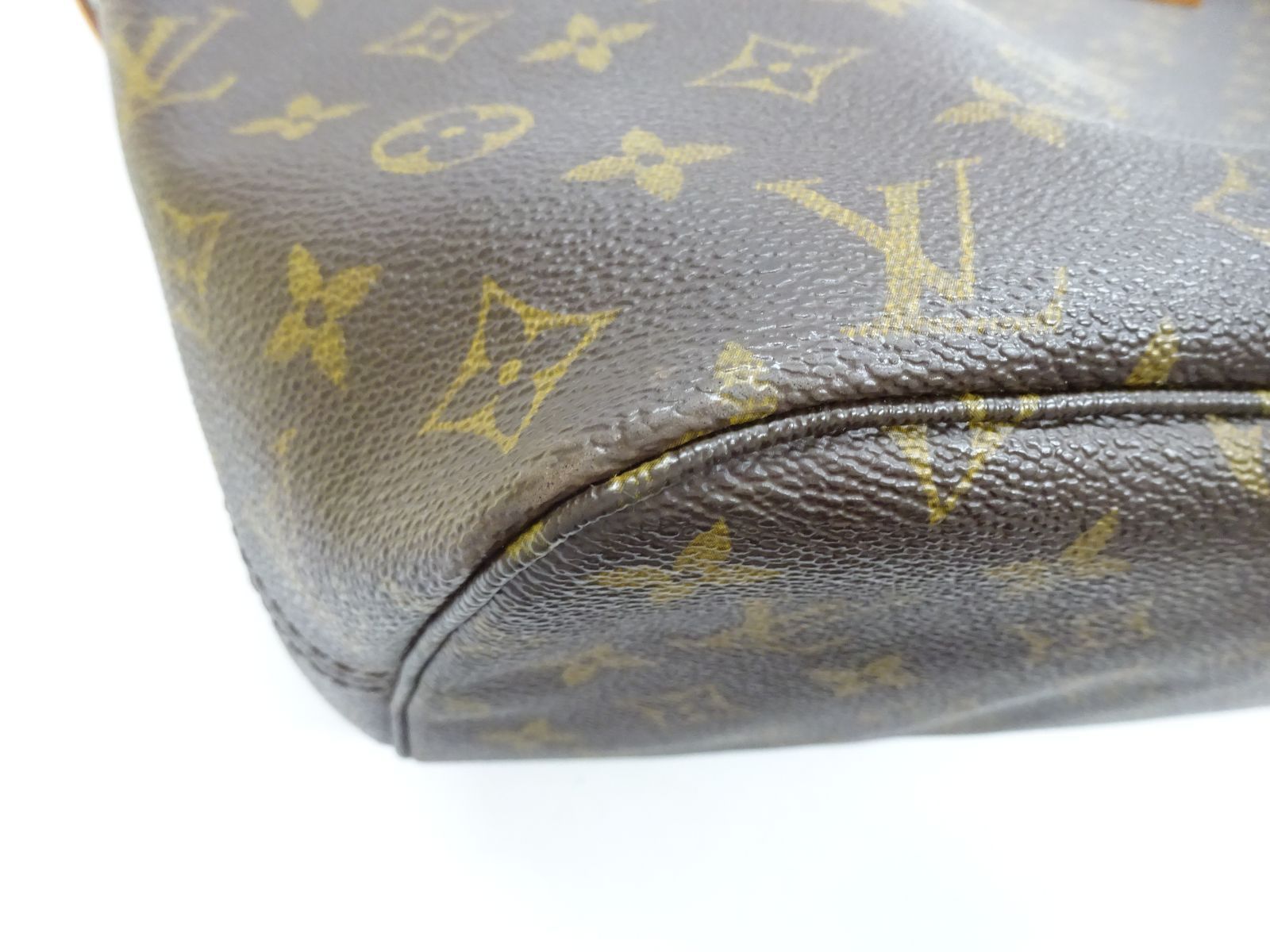 Louis Vuitton ルイヴィトン モノグラム ネヴァーフルMM トートバッグ 