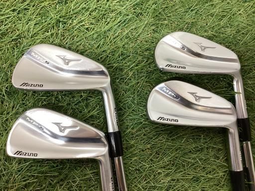 ミズノ MP-5 8S アイアンセット IR 純正特注シャフト フレックスX メンズ 男性用 右利き 右用 Cランク ゴルフクラブ