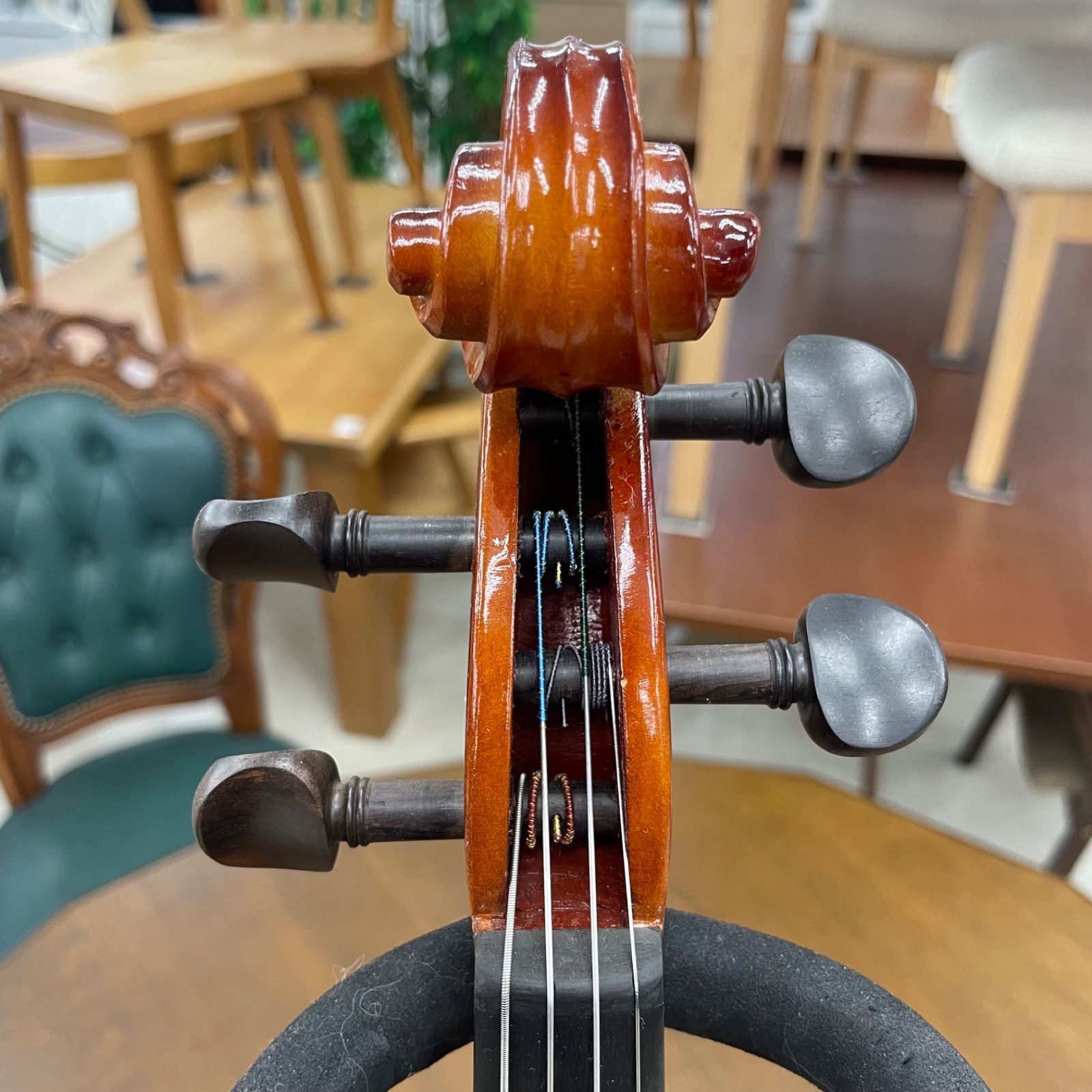 カルロジョルダーノ ビオラ　VL-1 15.5インチ　ヴィオラ ヴィオラ(Viola) カルロ・ジョルダーノ VL-1 初心者用セット