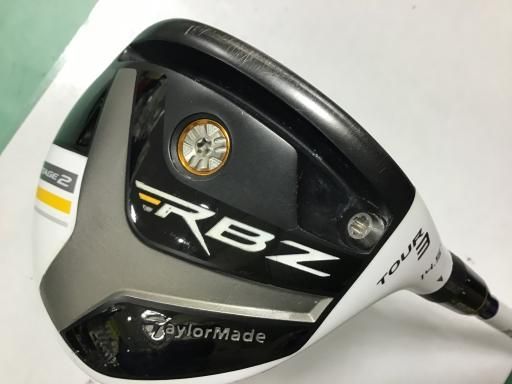 中古】 テーラーメイド RBZ STAGE 2 TOUR 3W フェアウェイウッド