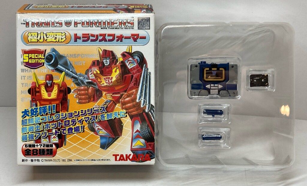 極小変形トランスフォーマー 【コンボイ&コンテナ 】 極小変形 トランスフォーマー 極小変形トランスフォーマー 【コンボイ