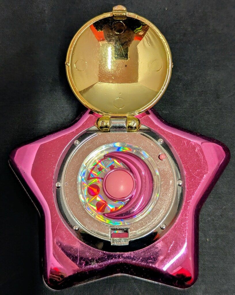 バンダイ 安い セーラームーンR 星空のオルゴール(ピンクメッキ) 希少