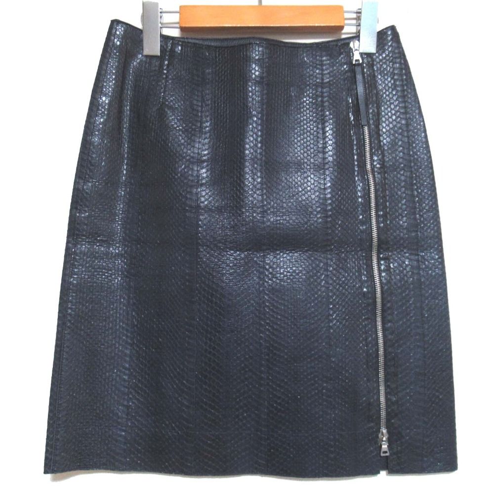 PRADA - PRADA ひざ丈 スカート ボトムス 表記36 S 洋服