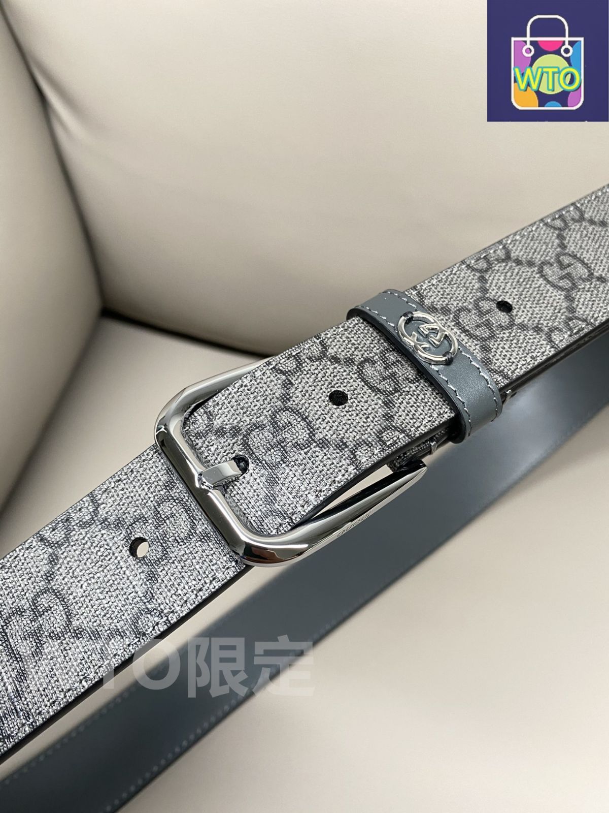 GUCCI グッチ ベルト グッチ GUCCI ベルト リバーシブル 回転バックル スクエア