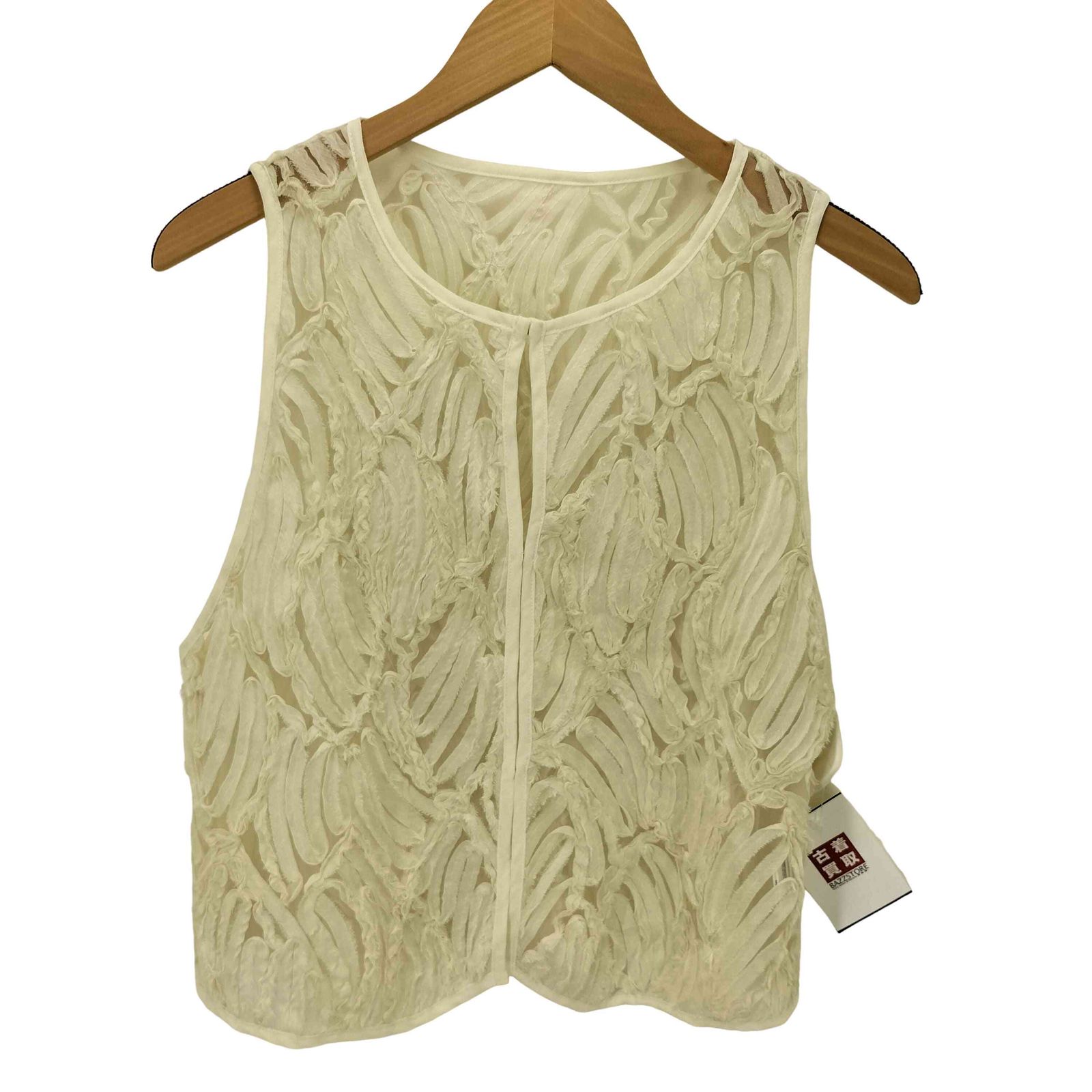 アーバンリサーチ URBAN RESEARCH 24SS レース ジレ レディース