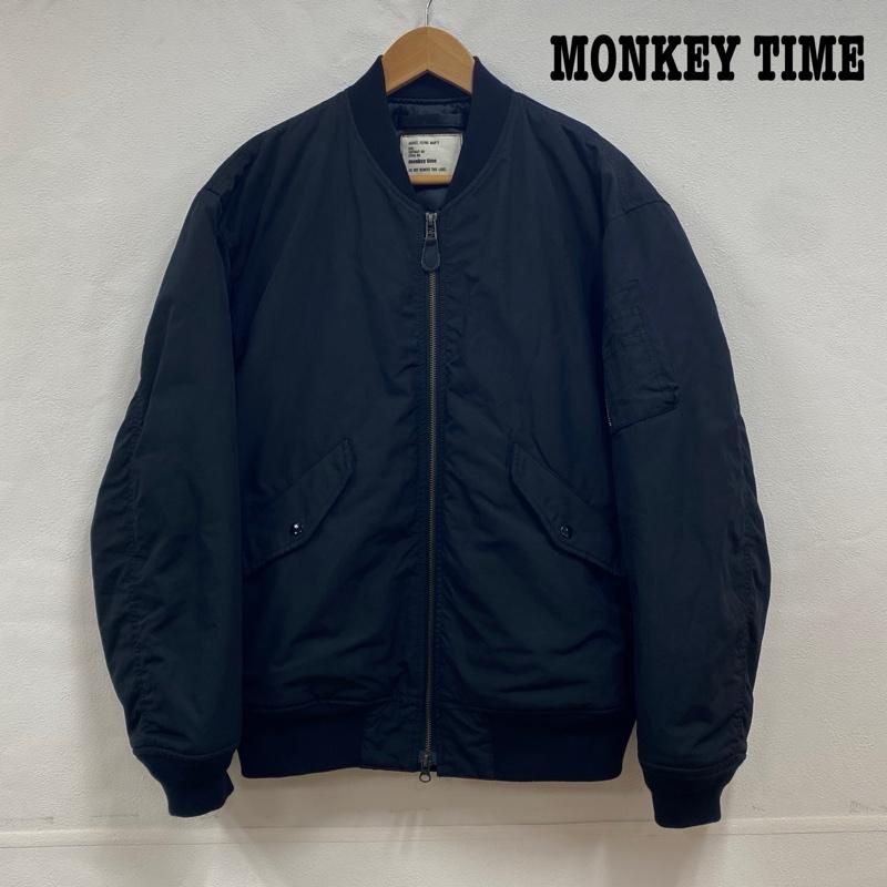 MONKEY TIME モンキータイム ジャケット、上着 フライトジャケット MONKEY TIME フライトジャケット MA-1 ジップアップ  ブルゾン 8325-199-0246 S - メルカリ