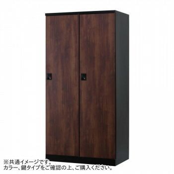 豊國工業 オール扉タイプ2人用 W900(ダイヤル錠) RLK-TTD290-BMB