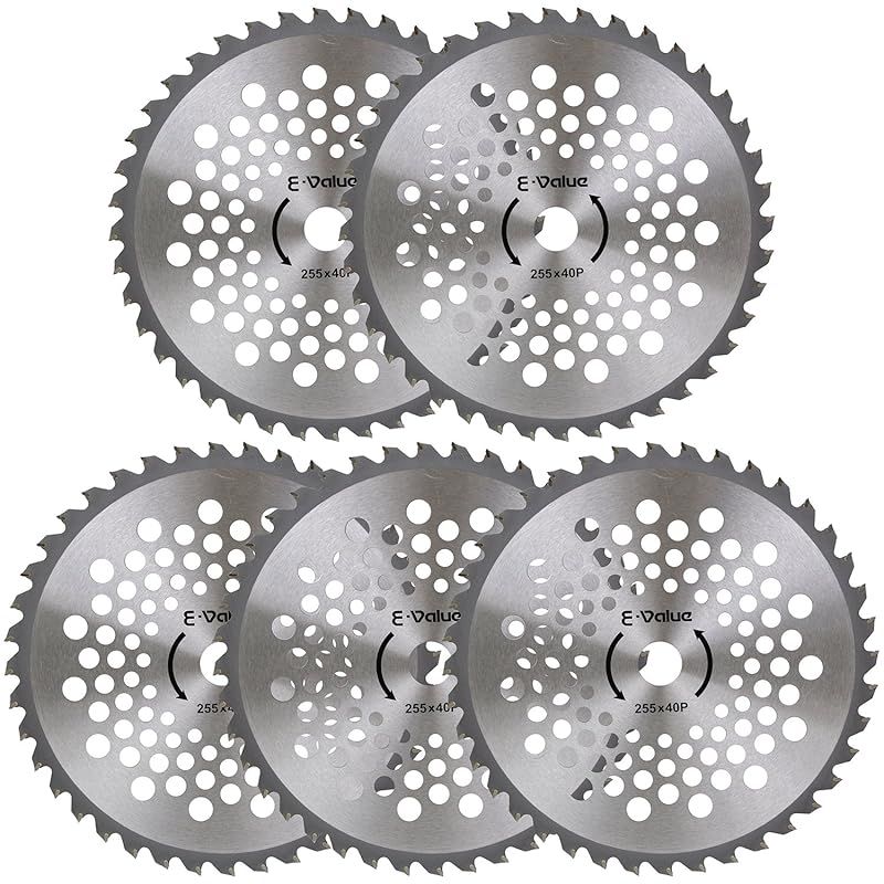 イーバリュー(E-Value) 軽量タイプチップソー 外径255mm×刃数40P 穴径25.4mm 5枚組 ETT-255×40P×5P