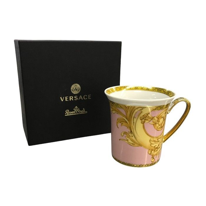VERSACE x ROSENTHAL ベルサーチ ビザンチン マグカップ 約350ml