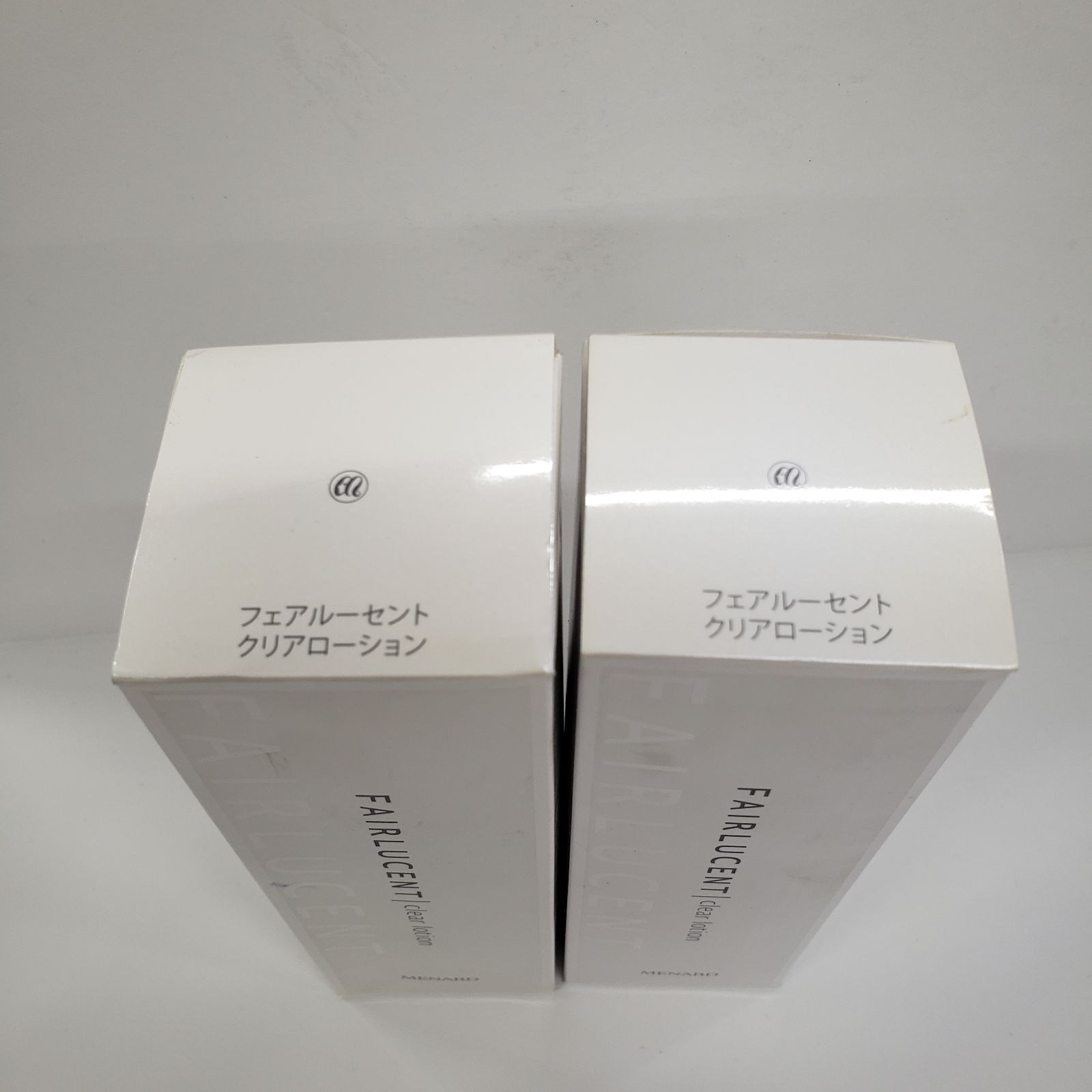 メナード　FAIRLUCENT クリアローション現品2本・トライアルセット✖️３ メナード FAIRLUCENT クリアローション現品2本・トライアル