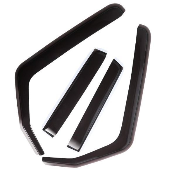 ジープ ラングラー JK 2007～2018年式 対応 サイドバイザー 晴雨兼用