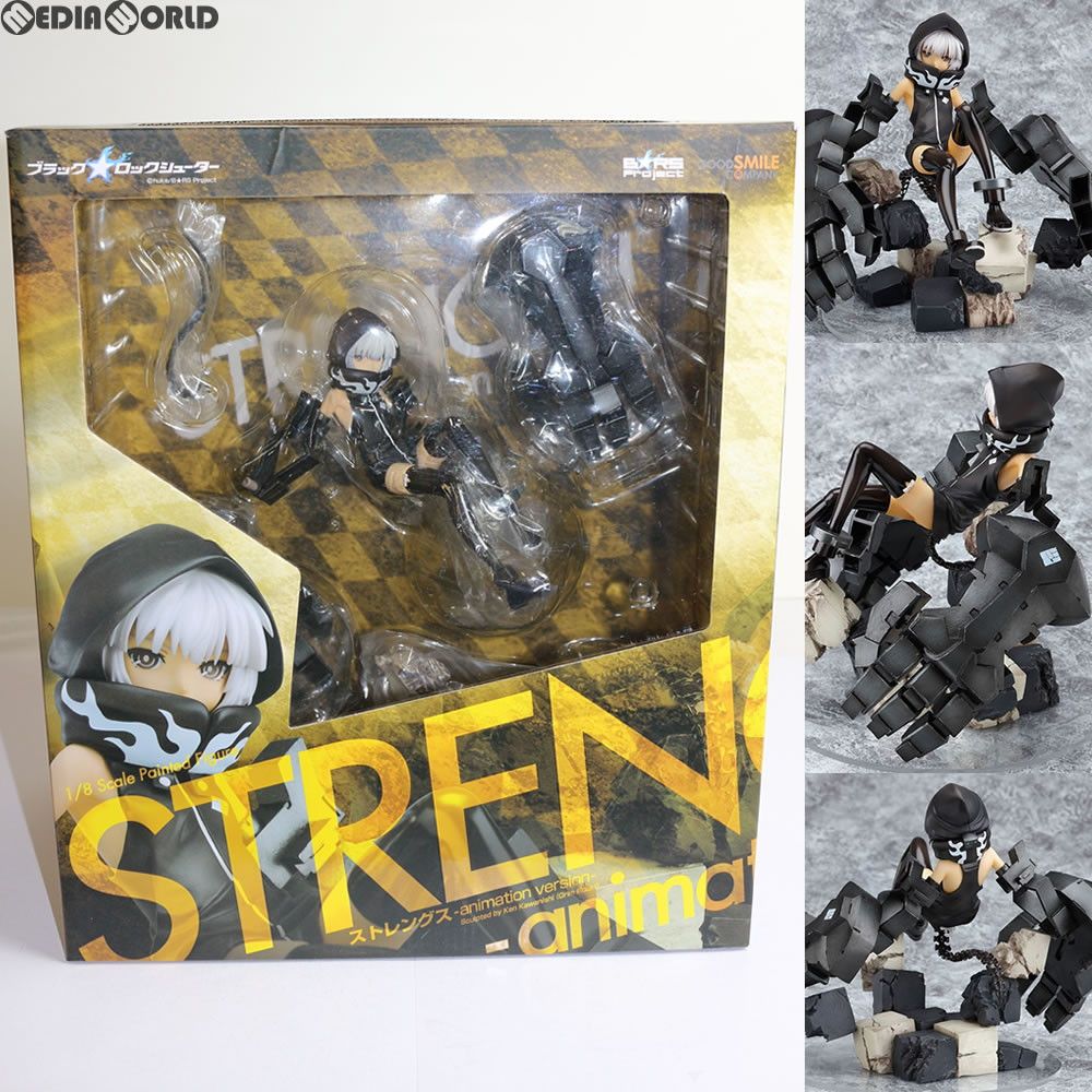 ストレングス animation version 1/8 【中古】 Amazon.co.jp: ブラックロックシューター ストレングス