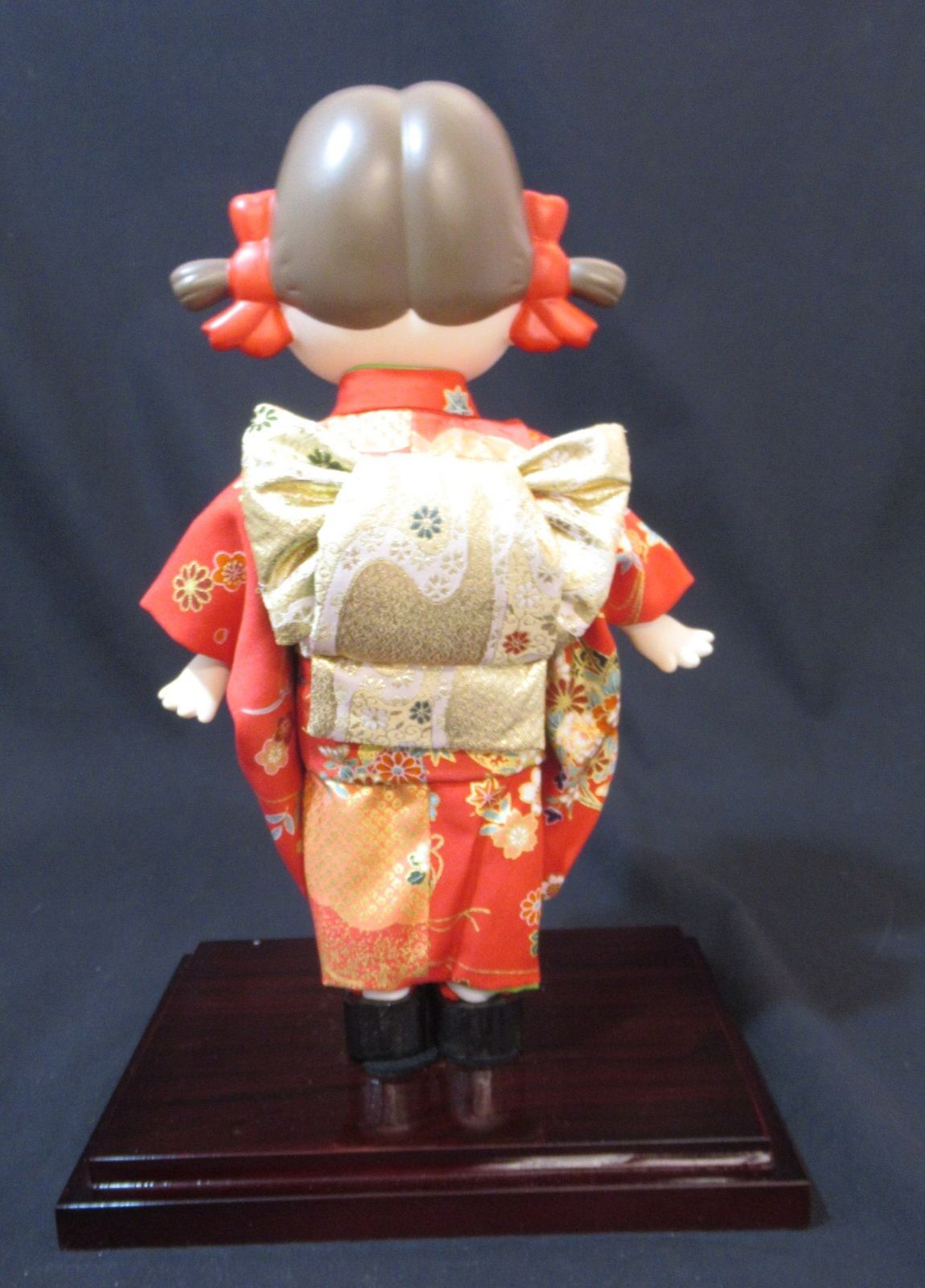 オリジナル復刻版レトロペコちゃん人形 株主優待 創業100周年記念