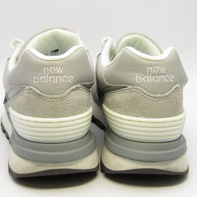 New Balance ニューバランス 25.5cm U574LGEG BEAUTY&YOUTH 別注 ランニングシューズ スエード  ユナイテッドアローズ グレー 35003772 - メルカリ